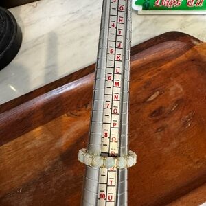 Melinda Maria Size 9 Opal Ring in pricing Jewelry Pouch